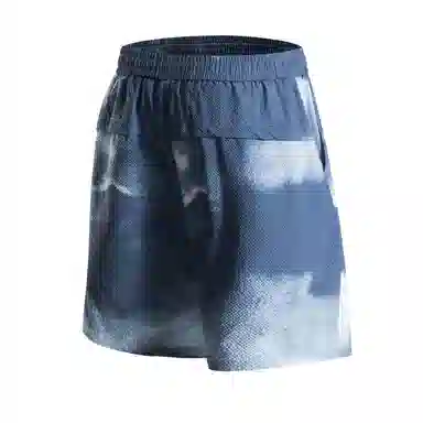 简约舒适百搭运动短裤 男款