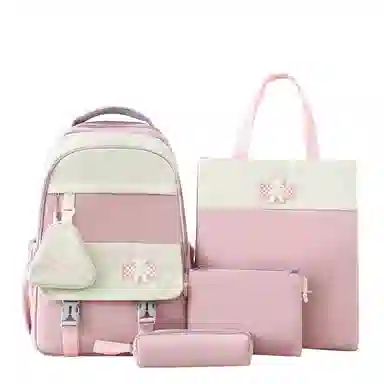 彤彤兔 书包小清新甜美休闲 尼龙 组合装 女款 多色