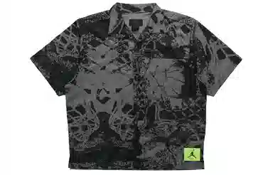 Jordan Basketball Knit Shirt Black