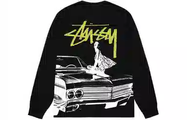 Stussy Beat Crazy LS Tee