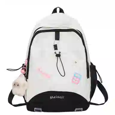 彤彤兔 书包女大容量轻便旅行 尼龙 双肩包 常规 女款 多色