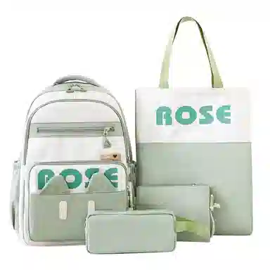 彤彤兔 大容量 尼龙 组合装 男女同款情侣款 多色