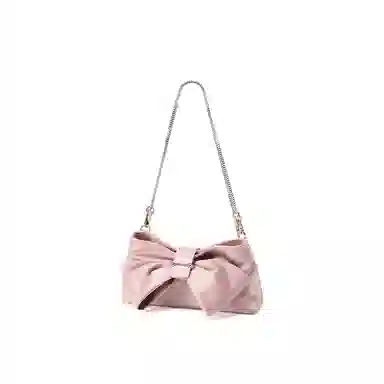 Muuluu Party Bag Satin Pink