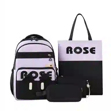 彤彤兔 大容量 尼龙 组合装 男女同款情侣款 多色