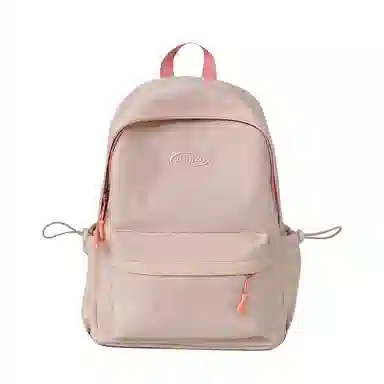 彤彤兔 韩版纯色小清新 尼龙 双肩包 女款 多色