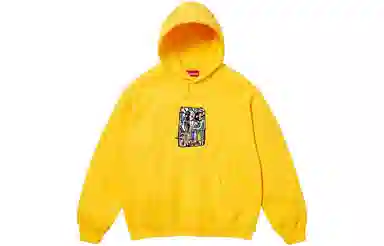 Supreme Neil Blender Mosaic Hooded Sweatshirt