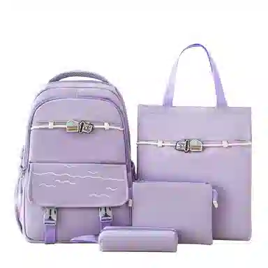 彤彤兔 时尚潮流四件套小清新 尼龙 组合装 男女同款情侣款 多色