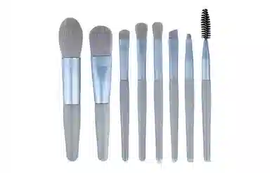 米甜兔  迷你马卡龙化妆刷套装 修容