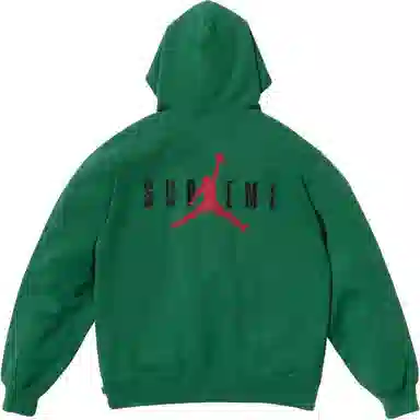 Supreme x Jordan Fleece Hoodie