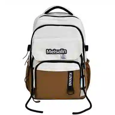 彤彤兔 韩版大容量 尼龙 双肩包 男女同款情侣款 多色