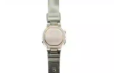 CASIO VINTAGE LA-20WHS-7A-Silver Aurora