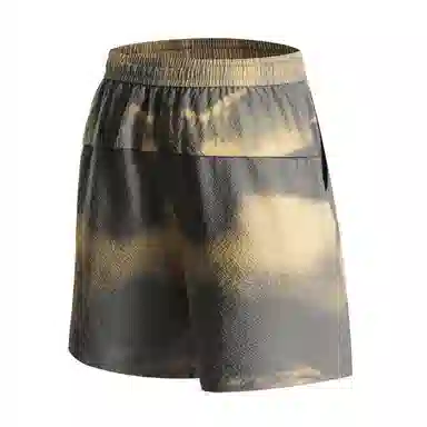 简约舒适百搭运动短裤 男款