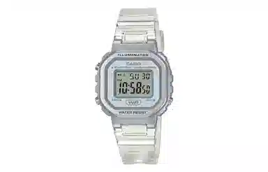CASIO VINTAGE LA-20WHS-7A-Silver Aurora