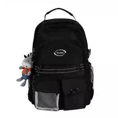 彤彤兔 设计感小众 尼龙 双肩包 男女同款情侣款 多色