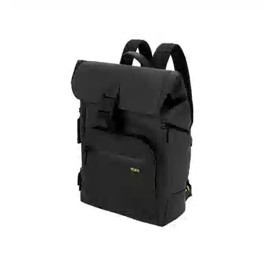 TUMI Harrison Roll Top Backpack Black