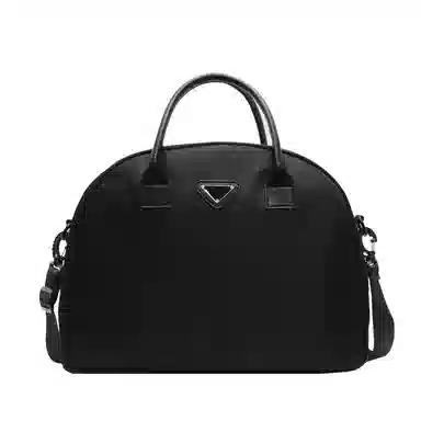 NOMK Bowling Bag Black Purple