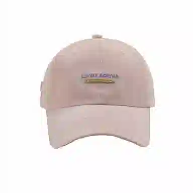 稻草人 字母韩系百搭简约休闲 显脸小 棉 鸭舌帽 男女同款情侣款