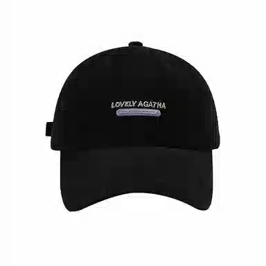 稻草人 字母韩系百搭简约休闲 显脸小 棉 鸭舌帽 男女同款情侣款