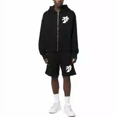 Palm Angels Shorts Black