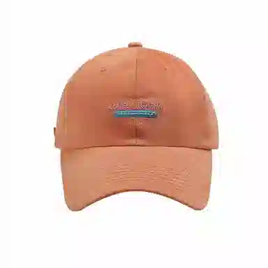 稻草人 字母韩系百搭简约休闲 显脸小 棉 鸭舌帽 男女同款情侣款