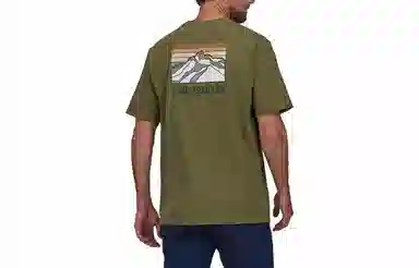 patagonia Responsibili-Tee Logo T