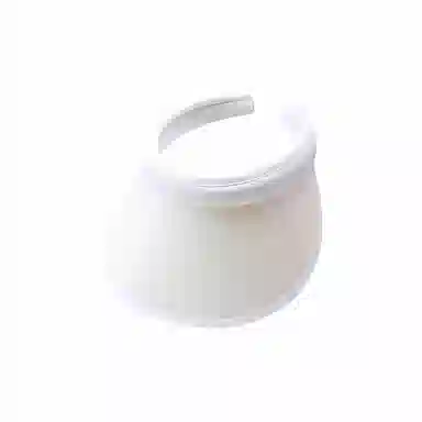 杨同学 夏季防紫外线空顶户外骑车显脸 聚酯纤维 防晒帽 女款