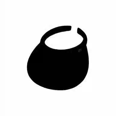 杨同学 夏季防紫外线空顶户外骑车显脸 聚酯纤维 防晒帽 女款