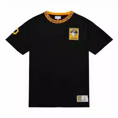 Mitchell Ness x MLB Pittsburgh Pirates Jacquard Ringer T