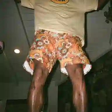 Drew House SS21 Mascot Pool Short - Vintage Floral