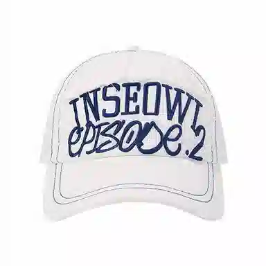 心水好物 字母刺绣 宽帽檐大脸显脸小美式复古大头围 棉 鸭舌帽 男女同款情侣款