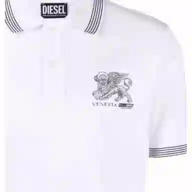 DIESEL Polo Shirt White