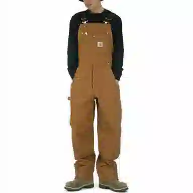 Carhartt 102776-R01 Bib Overall RELAXED FIT