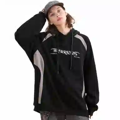 DOKI Logo Print Hoodie