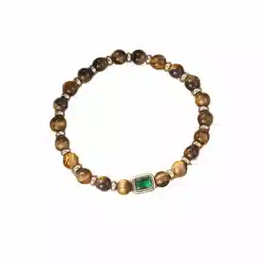 【财源广进】 指尖瑰宝 招财纳福诸事顺利一夜暴富增强气场能量满满转运#好运 虎眼石 手串 男女同款情侣款