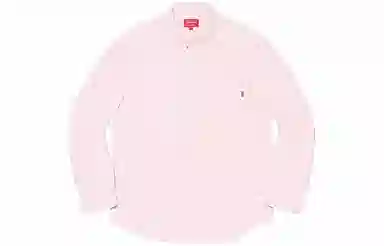 Supreme Jacquard Logos Denim Shirt