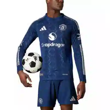 adidas Manchester United 24/25 Away Long Sleeve Shirt