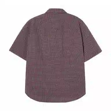 Mmlg Classic Checkered Short Sleeve Shirt