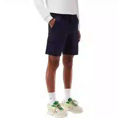 Lacoste Navy Cargo Shorts