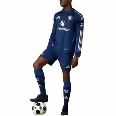 adidas Manchester United 24/25 Away Long Sleeve Shirt