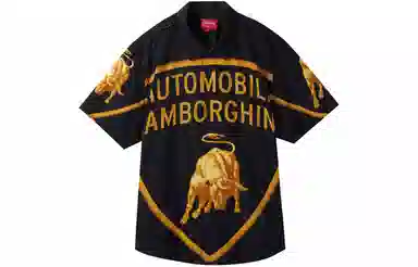 Supreme SS20 Week 6 x Automobili Lamborghini Shirt Logo