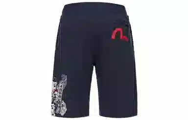 EVISU Shorts Deep Blue