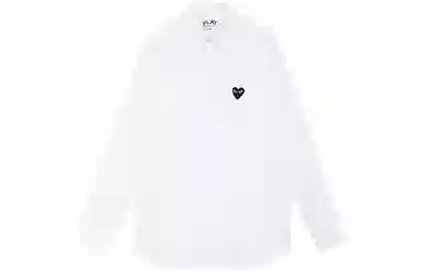 CDG Play White Shirt