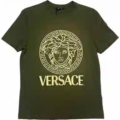 Versace SS24 Deep Green Tee