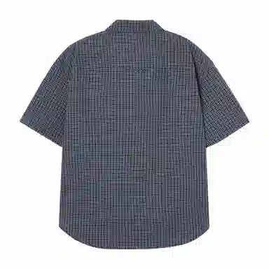 Mmlg Classic Checkered Short Sleeve Shirt