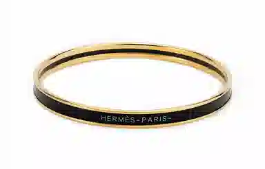 Hermes Enamel Bracelet