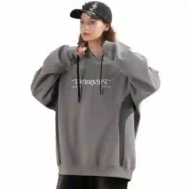 DOKI Logo Print Hoodie