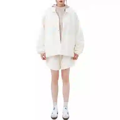 Fear of God Essentials Running Short Cloud Dancer