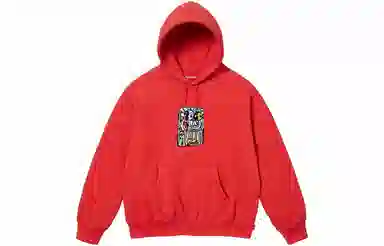 Supreme Neil Blender Mosaic Hooded Sweatshirt