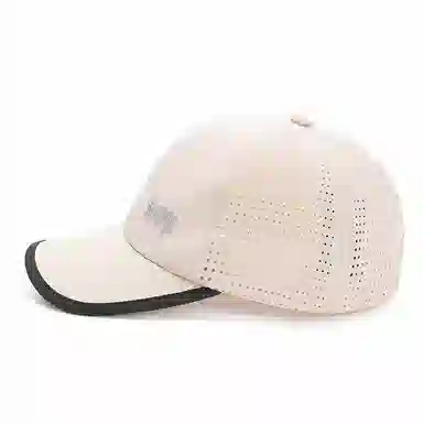 肯默 轻盈透气网眼 遮阳防晒  魔术贴可调节头围 棉 鸭舌帽 男女同款情侣款