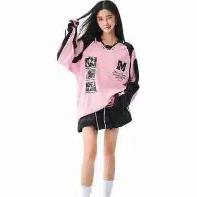 MEDM FW24 Pegasus Print Football Jersey